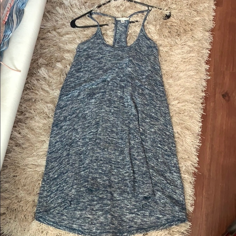 Blue sun dress